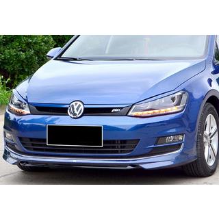 Voorbumper lipspoiler DPT V-1 (voor originele bumper, 2012-2017, voor spuiten) Volkswagen Golf 7/E-Golf 2012–2020 foto 2