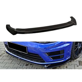 DPT V-2 voorbumper lip spoiler (voor R / R-Line HB, 2012-2017, hoogglans zwart) Volkswagen Golf 7/E-Golf 2012–2020 foto 4