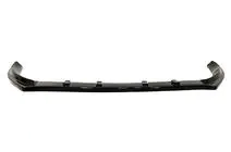 Volkswagen Golf 7/E-Golf 2012–2020 Voorbumper lipspoiler DPT V-3 (voor originele bumper, 2012-2017, hoogglans zwart) foto 1