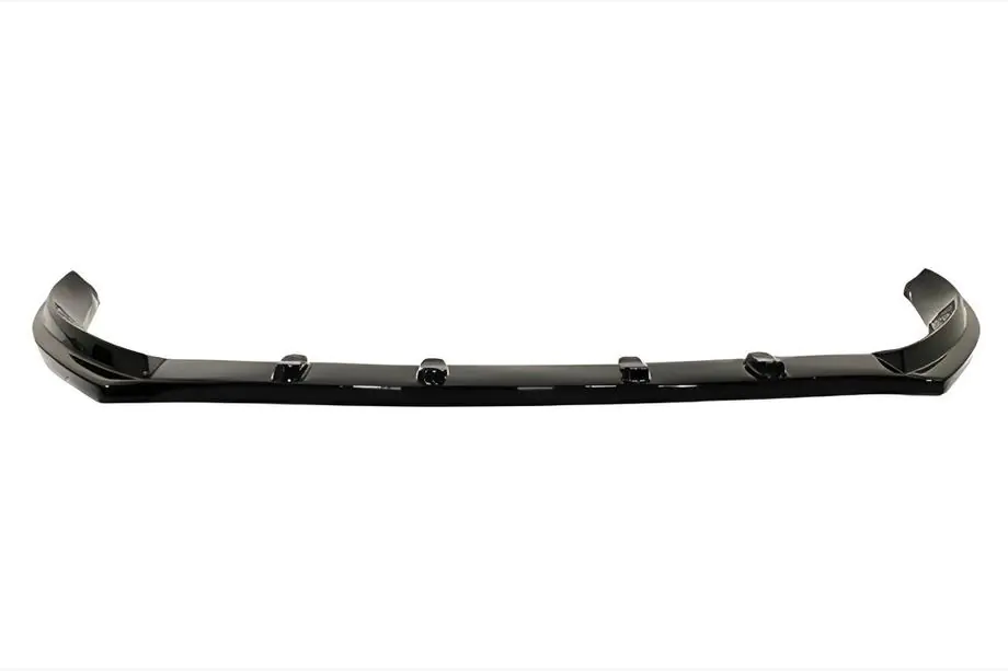 Volkswagen Golf 7/E-Golf 2012–2020 Voorbumper lipspoiler DPT V-3 (voor originele bumper, 2012-2017, hoogglans zwart) Image