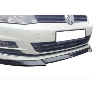 Front lip spoiler DPT V-4 (voor originele bumper, 2012-2017, hoogglans zwart) Volkswagen Golf 7/E-Golf 2012–2020 foto 3