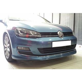 Voorbumperlip DPT V-2 (voor OEM bumper, 2012-2017, glanzend zwart) Volkswagen Golf 7/E-Golf 2012–2020 foto 1