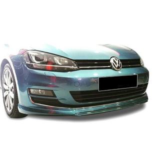Voorbumperlip DPT V-2 (voor OEM bumper, 2012-2017, glanzend zwart) Volkswagen Golf 7/E-Golf 2012–2020 foto 4