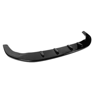 DPT frontlip (voor GTI, hoogglans zwart) foto 4