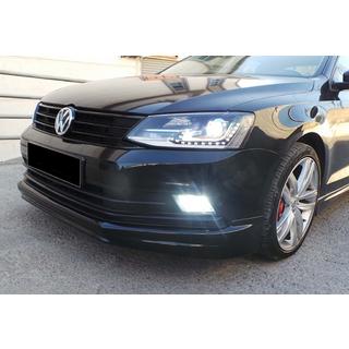 Voorbumper lip spoiler DPT V-1 (2014-2018, overschilderbaar) Volkswagen Jetta 2011–2018 foto 1