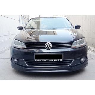 Front lip spoiler DPT (2011-2014, in primer/spuitklaar) Volkswagen Jetta 2011–2018 foto 2