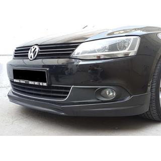 Front lip spoiler DPT (2011-2014, in primer/spuitklaar) Volkswagen Jetta 2011–2018 foto 1