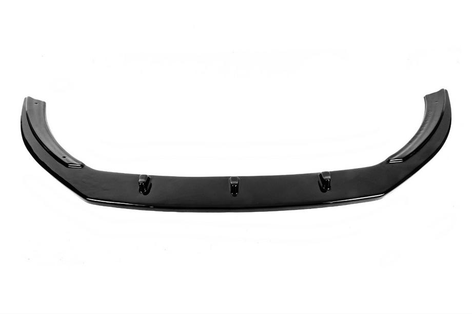 Volkswagen Passat CC 2008–2017 Voorbumper lipspoiler DPT (voor R-Line, 2008-2011, hoogglans zwart) Foto 3