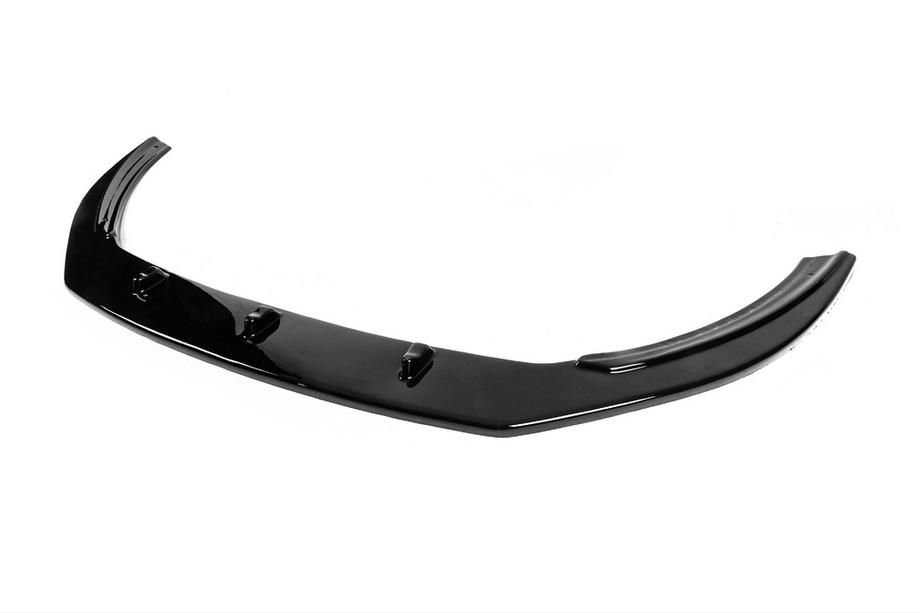Volkswagen Passat CC 2008–2017 Voorbumper lipspoiler DPT (voor R-Line, 2008-2011, hoogglans zwart) Foto 4