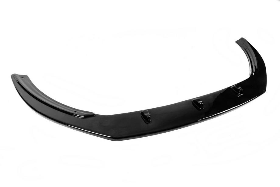 Volkswagen Passat CC 2008–2017 Voorbumper lipspoiler DPT (voor R-Line, 2008-2011, hoogglans zwart) Foto 5
