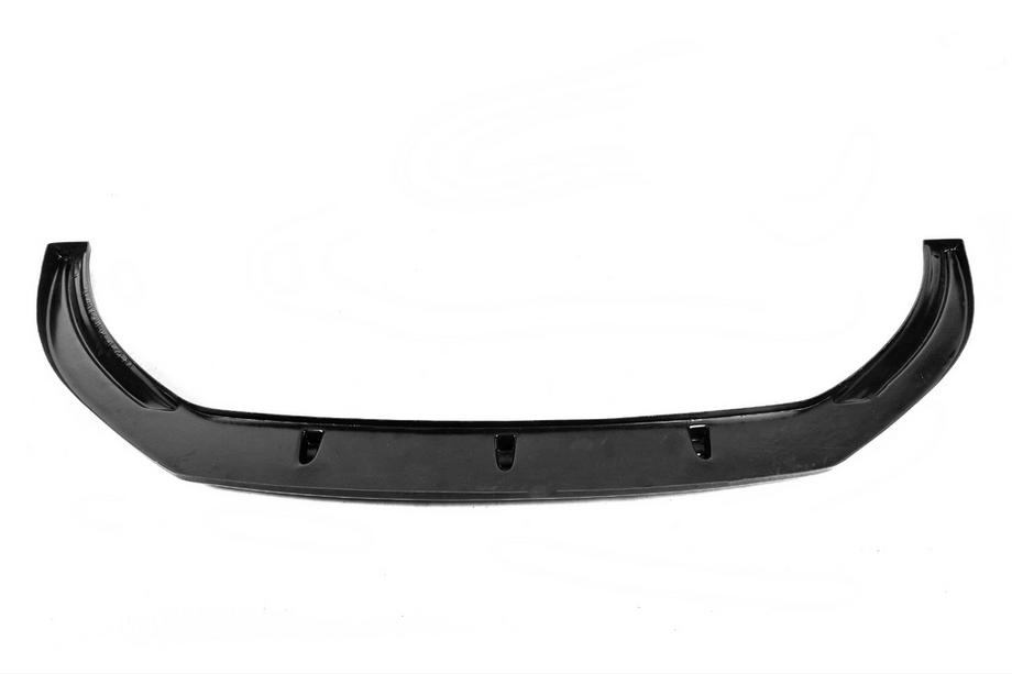 Volkswagen Passat CC 2008–2017 Voorbumper lipspoiler DPT (voor R-Line, 2008-2011, hoogglans zwart) Foto 6
