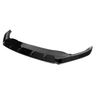 Voorbumper lipspoiler DPT V-1 (2015-2019 EU, hoogglans zwart) foto 2