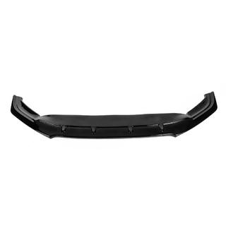 Voorbumper lip spoiler DPT V-1 (voor R-Line, 2015-2019 EU, hoogglans zwart) Volkswagen Passat B8 2015–2023 foto 2