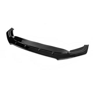 Voorbumper lip spoiler DPT V-1 (voor R-Line, 2015-2019 EU, hoogglans zwart) Volkswagen Passat B8 2015–2023 foto 3