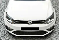 Volkswagen Polo 2010–2017 DPT frontlip (voor GTI, 2014-2017, hoogglans zwart) foto 4