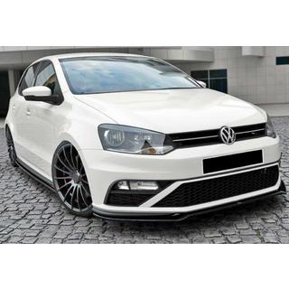 DPT frontlip (voor GTI, 2014-2017, hoogglans zwart) Volkswagen Polo 2010–2017 foto 2