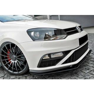 DPT frontlip (voor GTI, 2014-2017, hoogglans zwart) Volkswagen Polo 2010–2017 foto 3