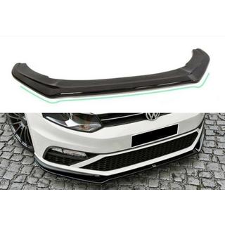 DPT frontlip (voor GTI, 2014-2017, hoogglans zwart) Volkswagen Polo 2010–2017 foto 1