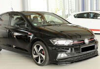 Volkswagen Polo 2017– Front lip splitter DPT V-1 (voor GTI, hoogglans zwart) foto 4