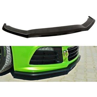 Voorbumper lipspoiler DPT (2008-2013, hoogglans zwart) foto 1