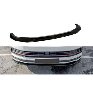 DPT front bumper lip (hoogglans zwart) Volkswagen T5 Transporter 2003–2010 foto 2