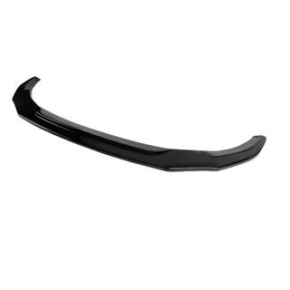 DPT front bumper lip (hoogglans zwart) Volkswagen T6 2015–2024 foto 3