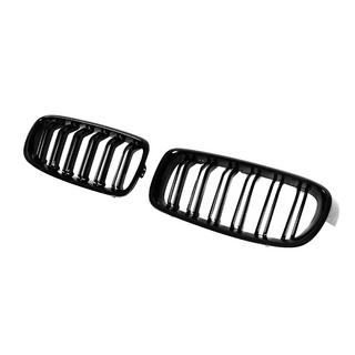 Niergrilles M-Look (hoogglans zwart) foto 4