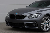 BMW 4 Serie F32/F33/F36 2012–2020 Niergrilles M-Look (hoogglans zwart) foto 2