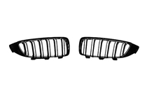 BMW 4 Serie F32/F33/F36 2012–2020 Niergrilles M-Look (hoogglans zwart) foto 6