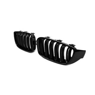 Niergrilles M-Look (hoogglans zwart) foto 4
