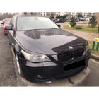 BMW 5 Serie E60/E61 2003–2010 Niergrilles M-Look (hoogglans zwart) foto 7