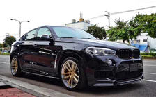 BMW X5 F15 2013–2018 Niergrilles M-Look (hoogglans zwart) foto 5
