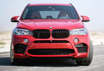 BMW X5 F15 2013–2018 Niergrilles M-Look (hoogglans zwart) foto 1