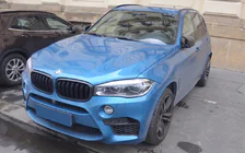 BMW X5 F15 2013–2018 Niergrilles M-Look (hoogglans zwart) foto 4