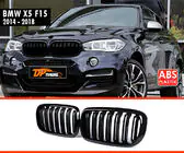 BMW X5 F15 2013–2018 Niergrilles M-Look (hoogglans zwart) foto 3