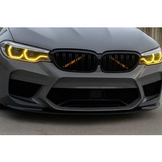 Niergrillen M-Look (2017-2020, hoogglans zwart) BMW 5 Serie G30/G31 2017–2023 foto 1