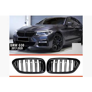 Niergrillen M-Look (2017-2020, hoogglans zwart) BMW 5 Serie G30/G31 2017–2023 foto 4