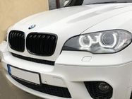 BMW X5 E70 2007–2013 Niergrilles M-Look (hoogglans zwart) foto 4