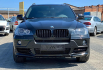 BMW X5 E70 2007–2013 Niergrilles M-Look (hoogglans zwart) foto 5