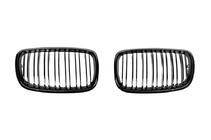 BMW X5 E70 2007–2013 Niergrilles M-Look (hoogglans zwart) foto 2