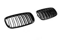 BMW X5 E70 2007–2013 Niergrilles M-Look (hoogglans zwart) foto 7