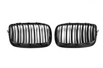 BMW X5 E70 2007–2013 Niergrilles M-Look (hoogglans zwart) foto 8