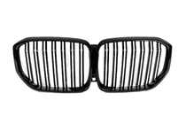 BMW X5 G05 2019–2026 M-Look niergrille (2018-2022, hoogglans zwart) foto 2
