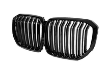 BMW X5 G05 2019–2026 M-Look niergrille (2018-2022, hoogglans zwart) foto 3