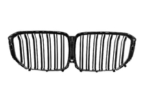 BMW X5 G05 2019–2026 M-Look niergrille (2018-2022, hoogglans zwart) foto 5