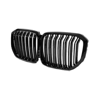 M-Look niergrille (2018-2022, hoogglans zwart) BMW X5 G05 2019–2026 foto 3