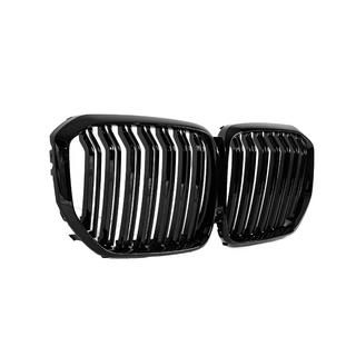 M-Look niergrille (2018-2022, hoogglans zwart) BMW X5 G05 2019–2026 foto 4