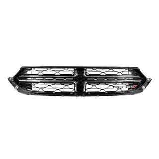 Radiatorgrille DPT (2016-2020, hoogglans zwart) foto 3