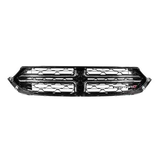 Radiatorgrille DPT (2016-2020, hoogglans zwart) Fiat Tipo 2016– foto 3