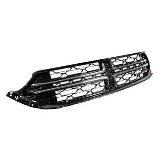 Radiatorgrille DPT (2016-2020, hoogglans zwart) foto 4
